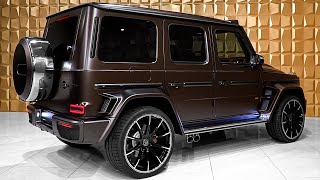 2020 BRABUS 700 MercedesAMG G 63 In Magno Citrizin Brown