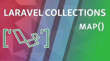 map | Laravel Collections