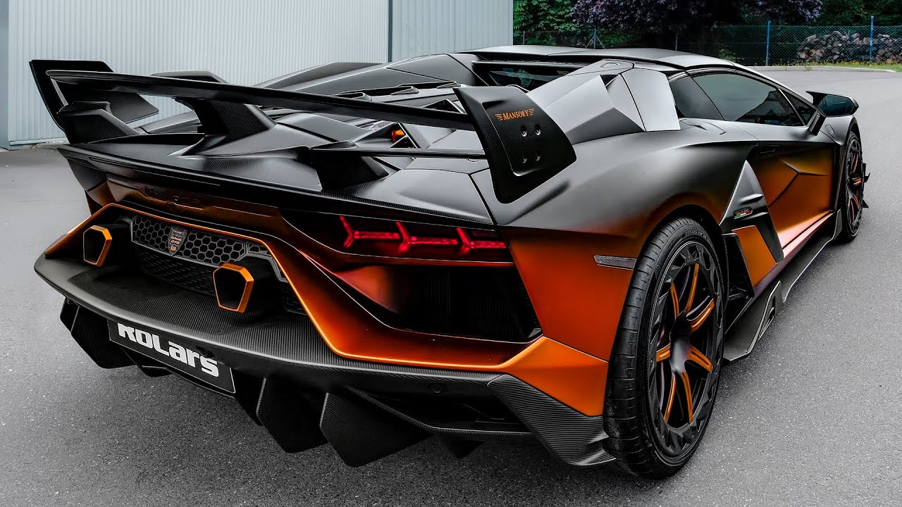 ⁣Lamborghini Aventador SVJ Carbonado GTS - Sound, Interior and Exterior