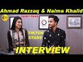 Tiktok Stars Ahmad Razzaq & Naima Khalid Interview | The Faisal Umar Show Podcast #3