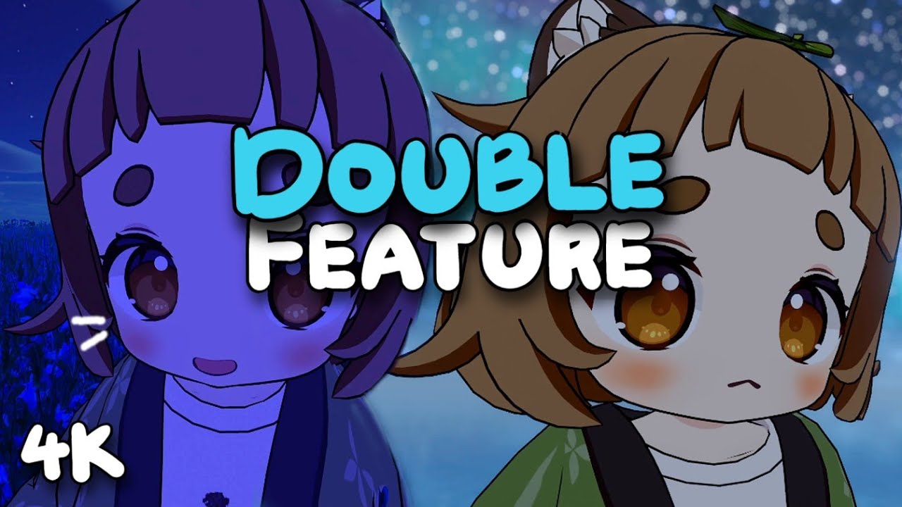 Double Feature / Can I touch you? / Energy Plucking/Eating (Cricket, Ocean Sounds) 4K ASMR