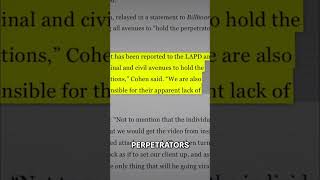 Ice Spice Lawyer's EPIC Response to Attackers! #shorts