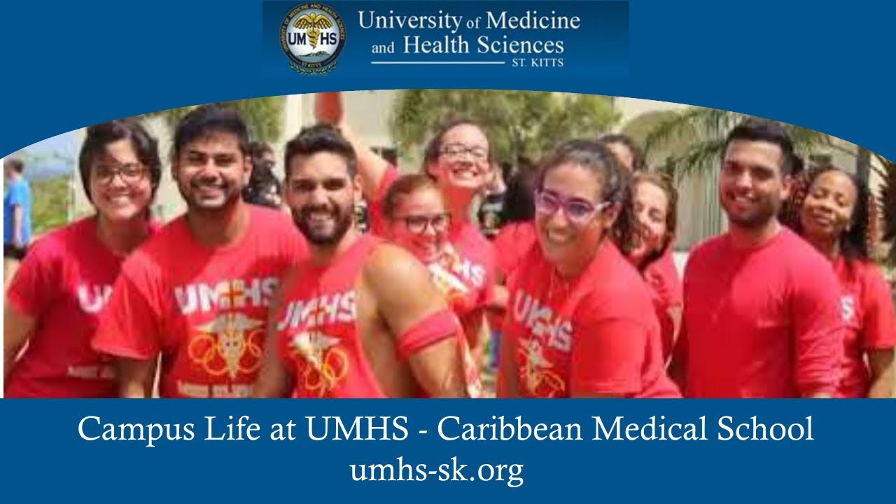 Campus Life at UMHS Caribbean Medical School on St. Kitts Island