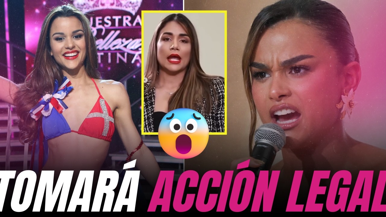 😱Clarissa Molina RESPONDE a FUERTES ACUSACIONES de excompañera en certamen: Inicia acciones legales