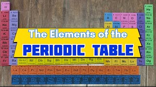 PERIODIC TABLE puzzle | (Song by AsapSCIENCE)
