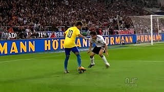 Neymar vs Germany - International Friendly (10/08/2011) | THE FIRST TIME NEYMAR SCORED AGAINST NEUER