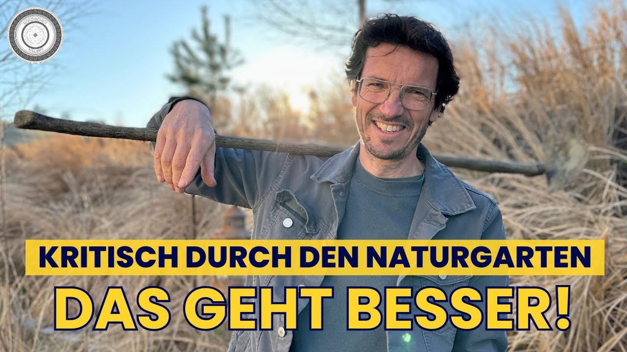 GARTENRUNDGANG im März - ungefilterte Wahrheit da steht einiges an!