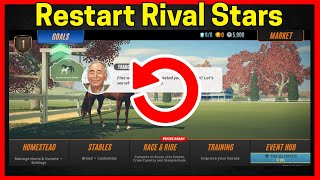 كيفية إعادة تشغيل لعبة سباق الخيل Rival Stars (خطوة بخطوة) screenshot 2