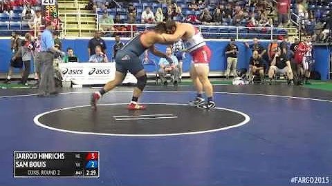 285 Cons. Round 2 - Sam Bouis (Virginia) vs. Jarro...