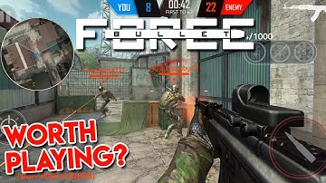 Bullet Force First Impressions [Android Gameplay Walkthrough]