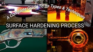 Surface Hardening Process | A Complete Guide To Its Types and Techniques.