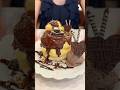 ふわふわチョコパンケーキ!チョコソースたっぷりで、口にに入れた瞬間シュワッととろける!【オリエル:秋葉原】