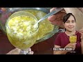 Es Mangga Kopyor Selasih, Segarnya Pas Banget