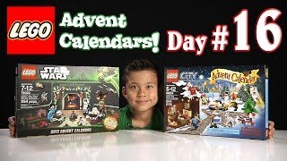 LEGO CITY Advent Calendar & LEGO STAR WARS Advent Calendar DAY 16 - 2013 Set 60024 & 75023 LEGO CITY Advent Calendar & LEGO STAR WARS Advent Calendar DAY 16 - 2013 Set 60024 & 75023