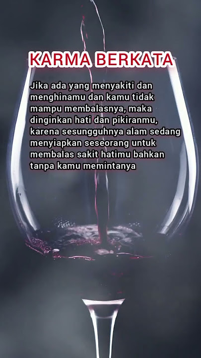 karma itu pasti ada #videoshort #storywa #view #harusnyaaku