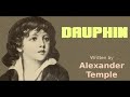 Alexander Temple - Dauphin