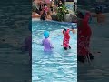 #swimming #swimmingpool #swim #pool #kidsvideo #kids #kidssong #cute #thailand #thai #สวนสัตว์โคราช