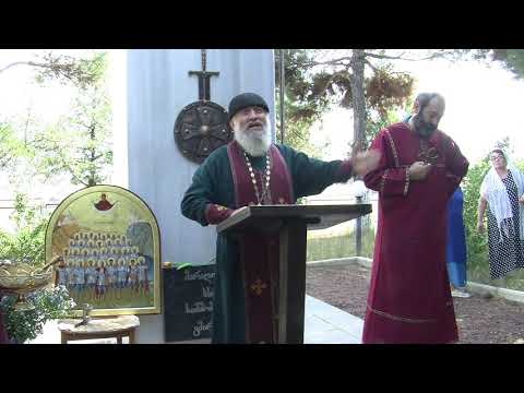 ვაჟა ფშაველამ ძმურად მოგლეჯილი ბალახით ისადილა.მამა მოსე მარგიანი 24.09.2020 კრწანისობა