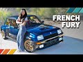 French fury ferocious midengine 1983 renault r5 turbo 2 homologated rally champ  ep21