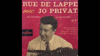 JO PRIVAT   Rue de Lappe n° 5