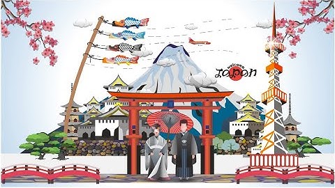 #1 GIỚI THIỆU VỀ ĐẤT NƯỚC NHẬT BẢN | KHÁM PHÁ NHẬT BẢN | Nga JP & CS - Cuộc sống tại Nhật.