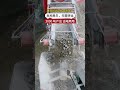 No Transportation Needed! Construction Waste to Sand&Gravel Recycling Machine