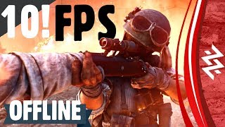 Top 10 'OFFLINE' FPS Games For Android & iOS [2020] screenshot 4