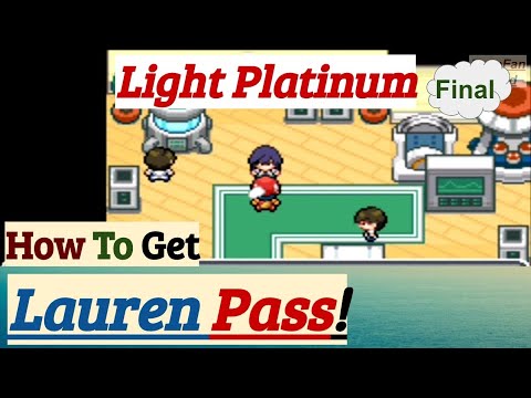 How To Pass Of New | Pokemon Light Platinum | Rom Hack - YouTube