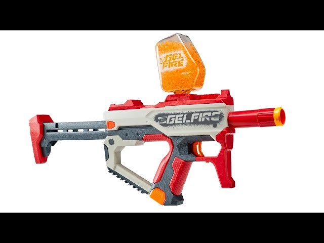 Nerf Pro Gelfire Full Auto Gel Blaster Rifle (Model: Mythic), MORE