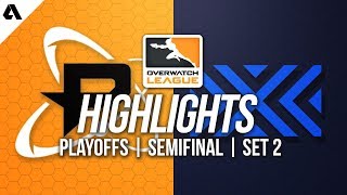 Philadelphia Fusion vs New York Excelsior | Overwatch League Playoffs Semifinals Highlights Match 2