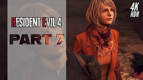 Resident Evil 4 Remake (PS5) Walkthrough Part 7 - [4K/60FPS HDR]【No Commentary】