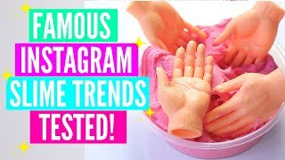 In todays video i'm going to be testing viral instagram slime trends
and hacks recommended by my followers! comment things you want me try
out next!...