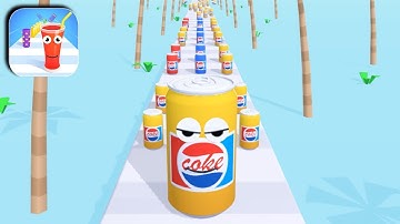 Juice Run All Levels Walkthrough Mobile Gameplay iOS,Android Update Game Mix Level FQZP34