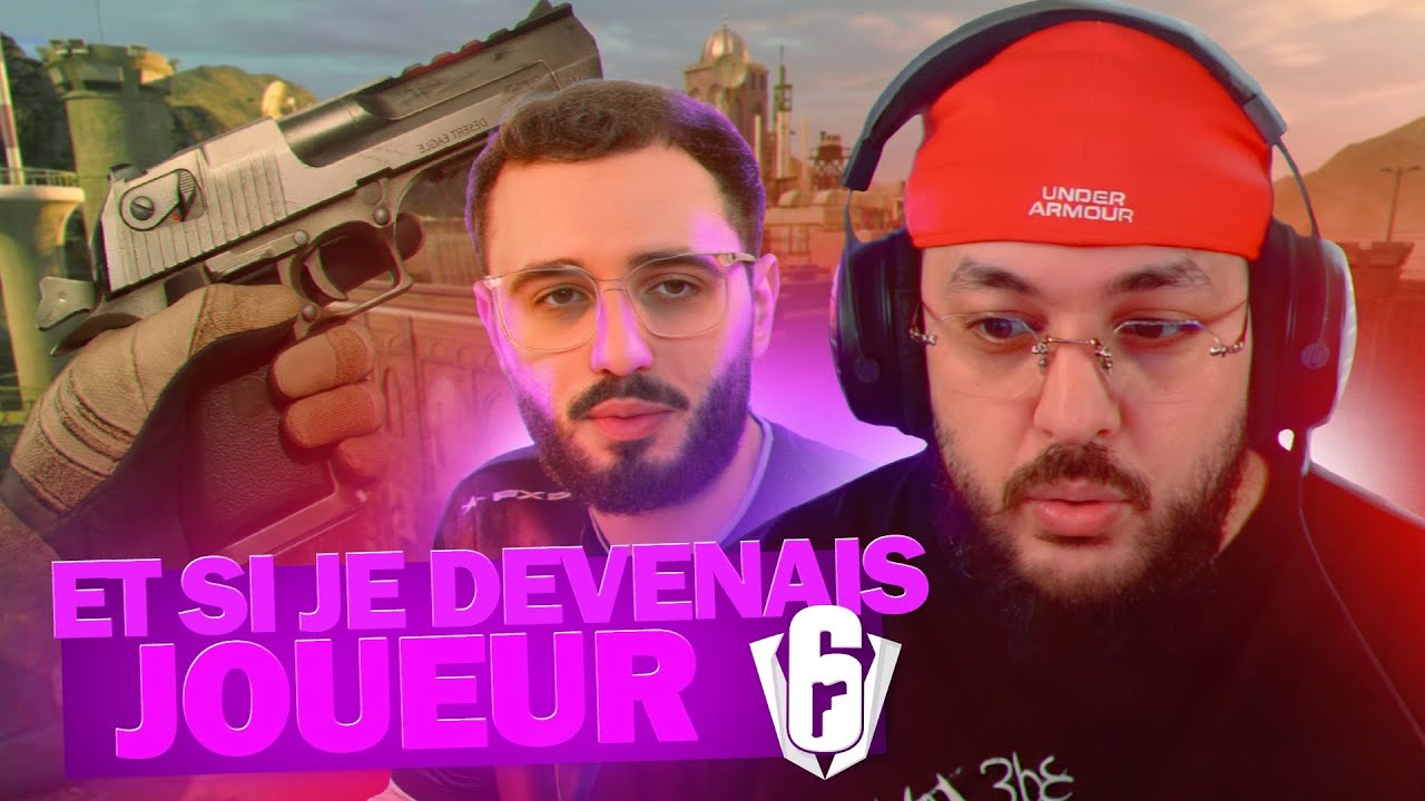 Et si je devenais un joueur R6 ? (ft Fana)