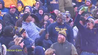 WVU Football Dance Cam - Anderson Small &amp; Charles Hayes