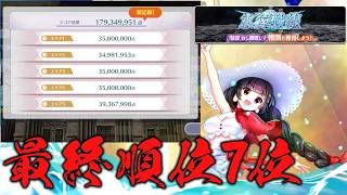 【東方LostWord】永遠戦線2026（青春戦）　最終7位編成【東方ロストワード】【東ロワ】【ロスワ】