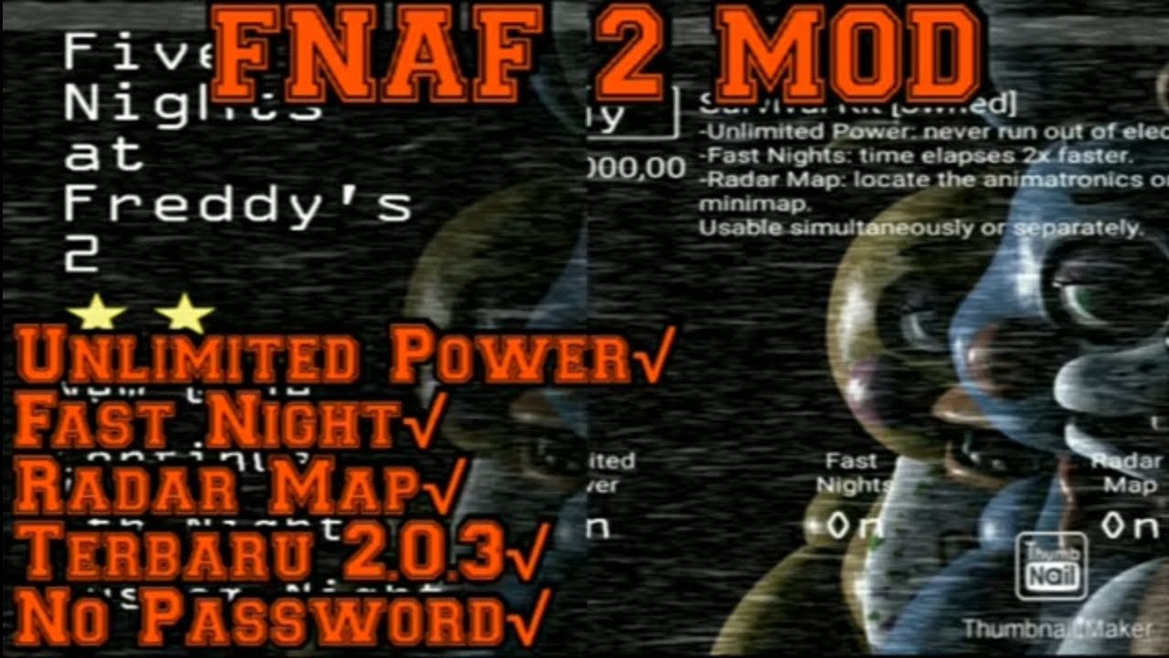 Five Nights at Freddy's Mod Apk 2.0.4 (Unlimited Power)