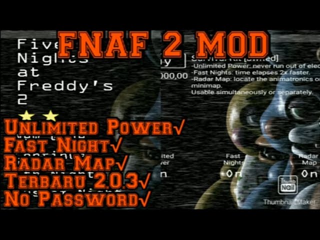 Stream FNAF 1 Mod APK: Unlimited Power and Radar Map for the Ultimate  Horror Experience by Nasmuclivhi