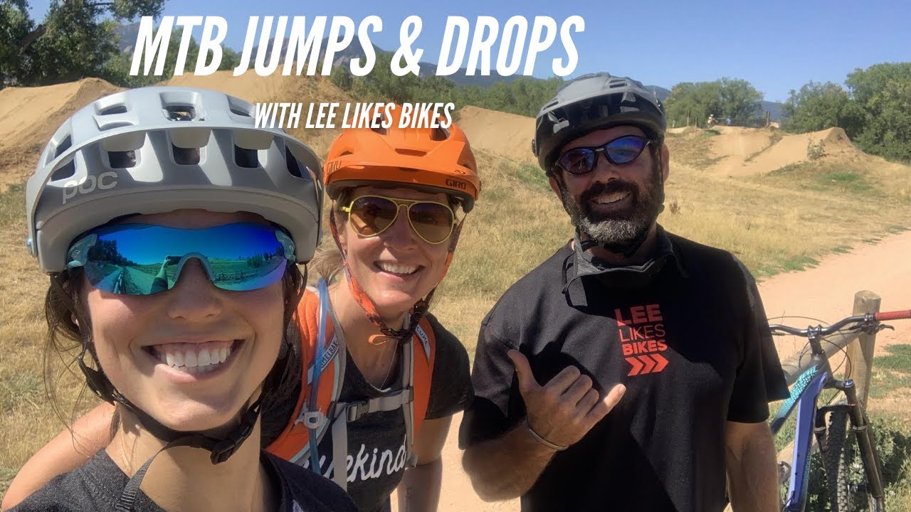 MTB Jumps & Drops with Lee Likes Bikes - YouTube