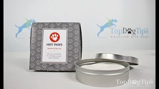 Hot Paws Gl Dog Keepsake Kit Review 2018