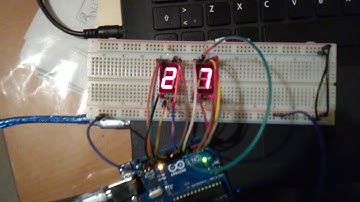 Contador 0-99 con Arduino