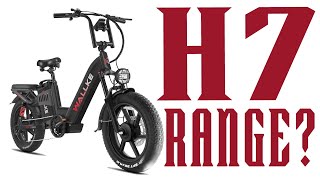 Wallke H7 AWD E-Bike RANGE TEST Review