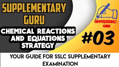 #sslcsupplementaryexam                SSLC SCIENCE PASSING PACKAGE 2020 | SUPPLEMENTARY GURU #03