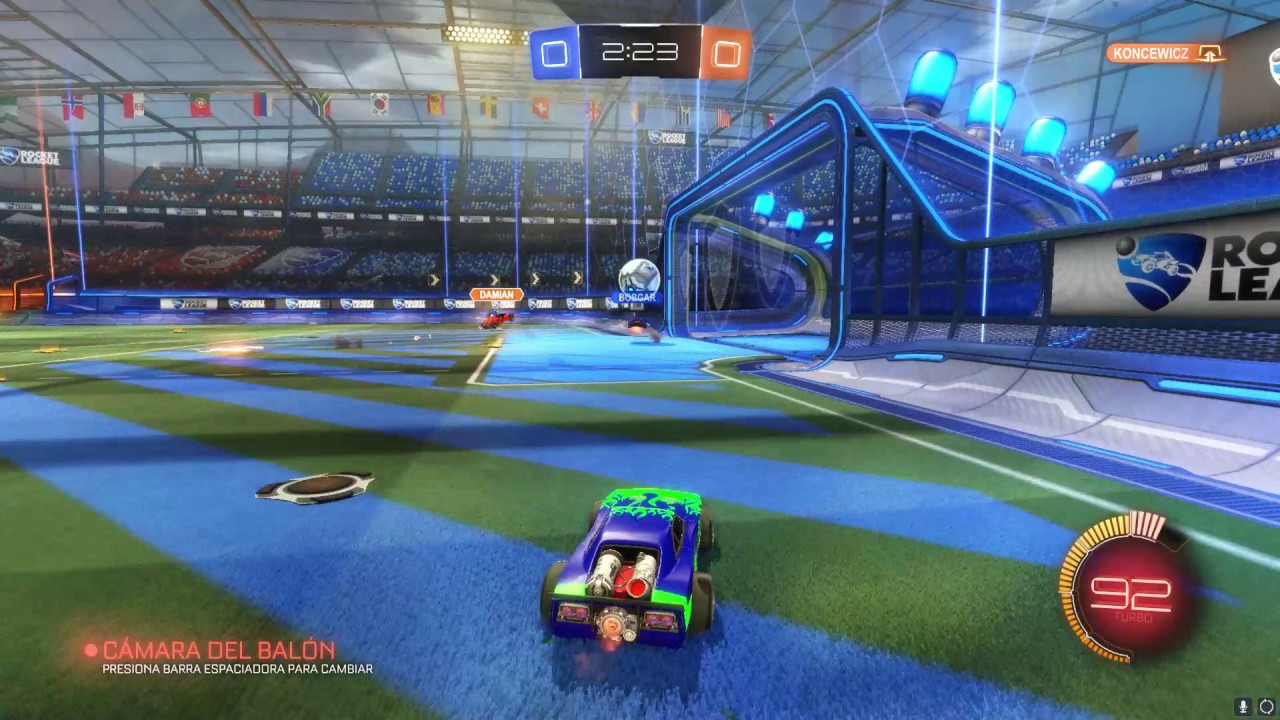 ROCKET LEAGUE BOBGAR & ANDER!!!