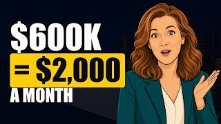 What $300K, $600K and $900K Really Pay You Per Month in Retirement