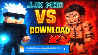 I found the best JJK Mod For Minecraft PE 1.21+ || like anime !!'' screenshot 4