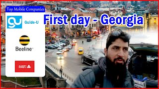 First Day in Tbilisi | How Georgian are? | Sim & Currency exchange [GEORGIA]