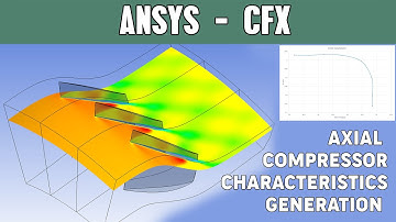 Axial compressor characteristics generation using CFD analysis | Ansys CFX