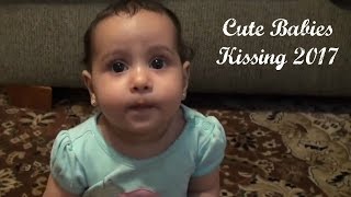 Cute Babies Kissing Compilation 2017 l Cute Babies Trying To Kissing 2017