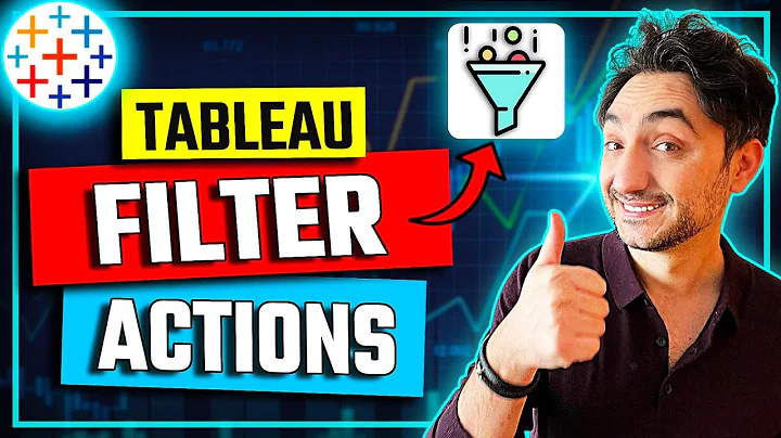 Tableau Filter and Quick Actions | #Tableau Course #72